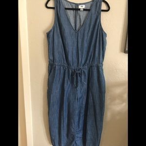 Old Navy Denim jumpsuit